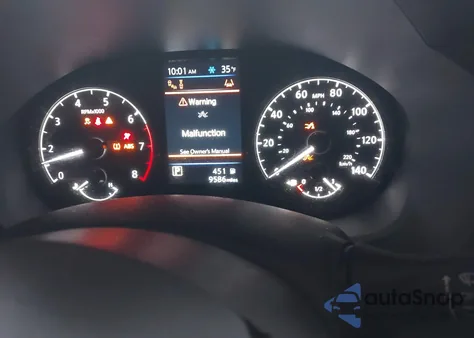 2025 Nissan Altima S Fwd from USA, damaged, VIN 1N4BL4BV5SN305196